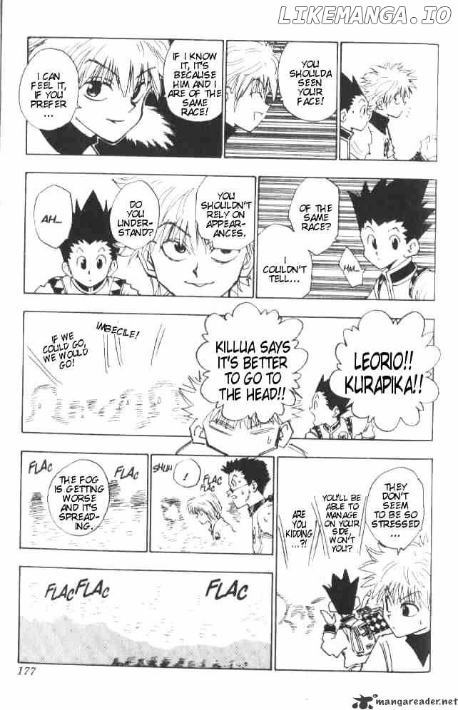 Hunter x Hunter, Chapter 8 image 14